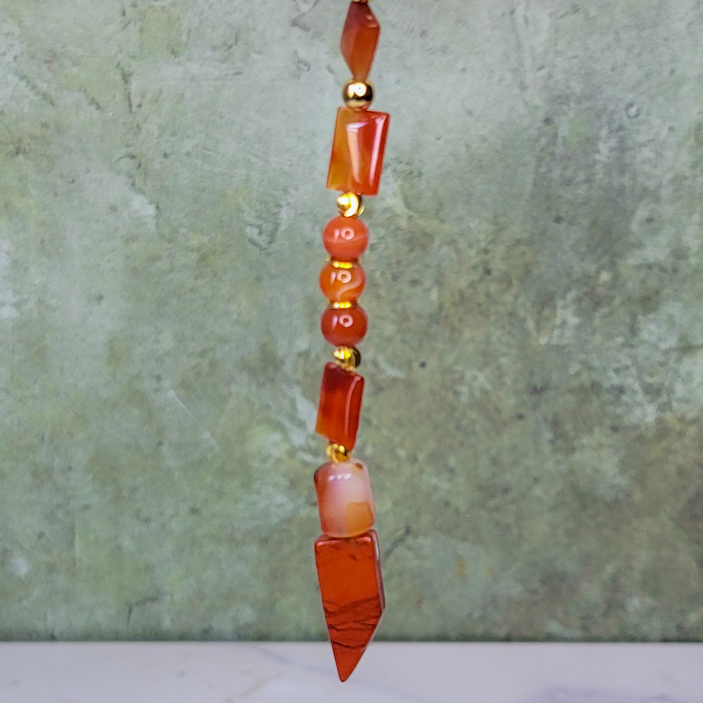 Whimsical Mini Crown | Carnelian & Red Jasper