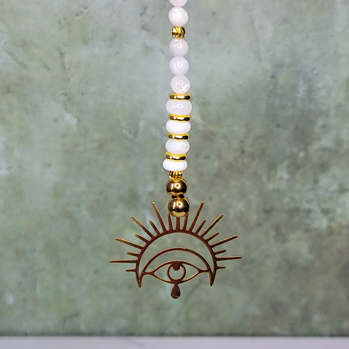 Willow Moon Mini Crown | Opal & Moonstone