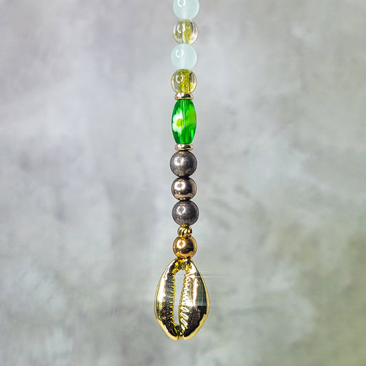 Overflow Mini Crown | Pyrite, Peridot, and Jade