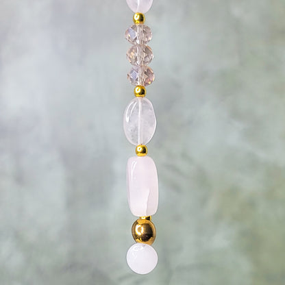 Love Mini Crown | Rose Quartz