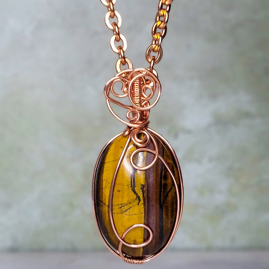 Focused Tigers Eye Elixir