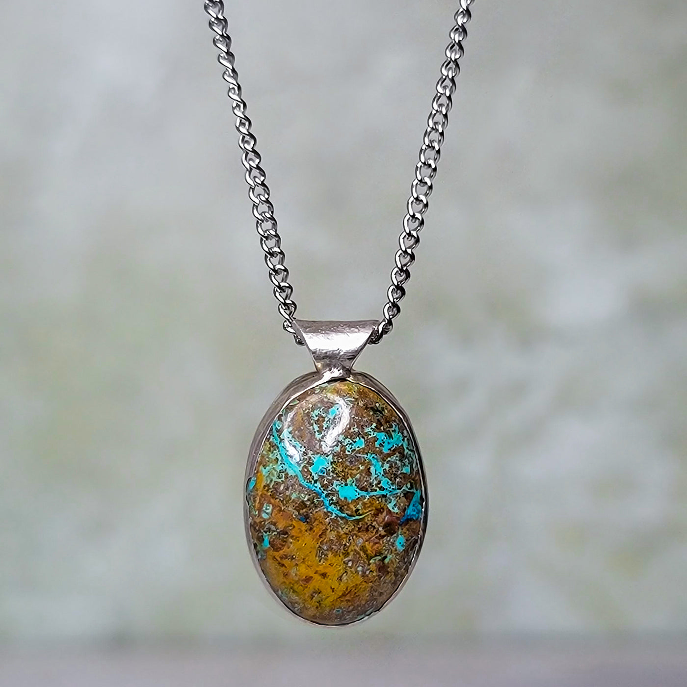 Turquoise Sky Neckpiece
