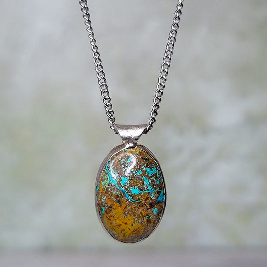Turquoise Sky Neckpiece