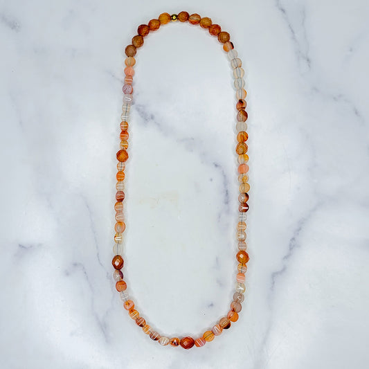 Ṣango Flame Neckpiece