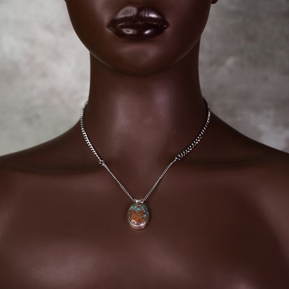 Turquoise Sky Neckpiece