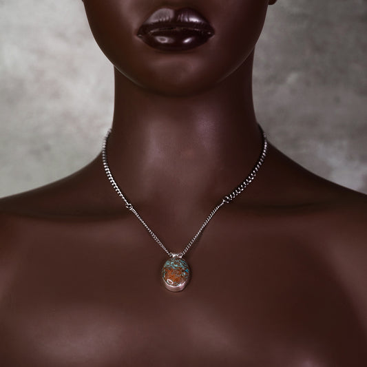 Turquoise Sky Neckpiece