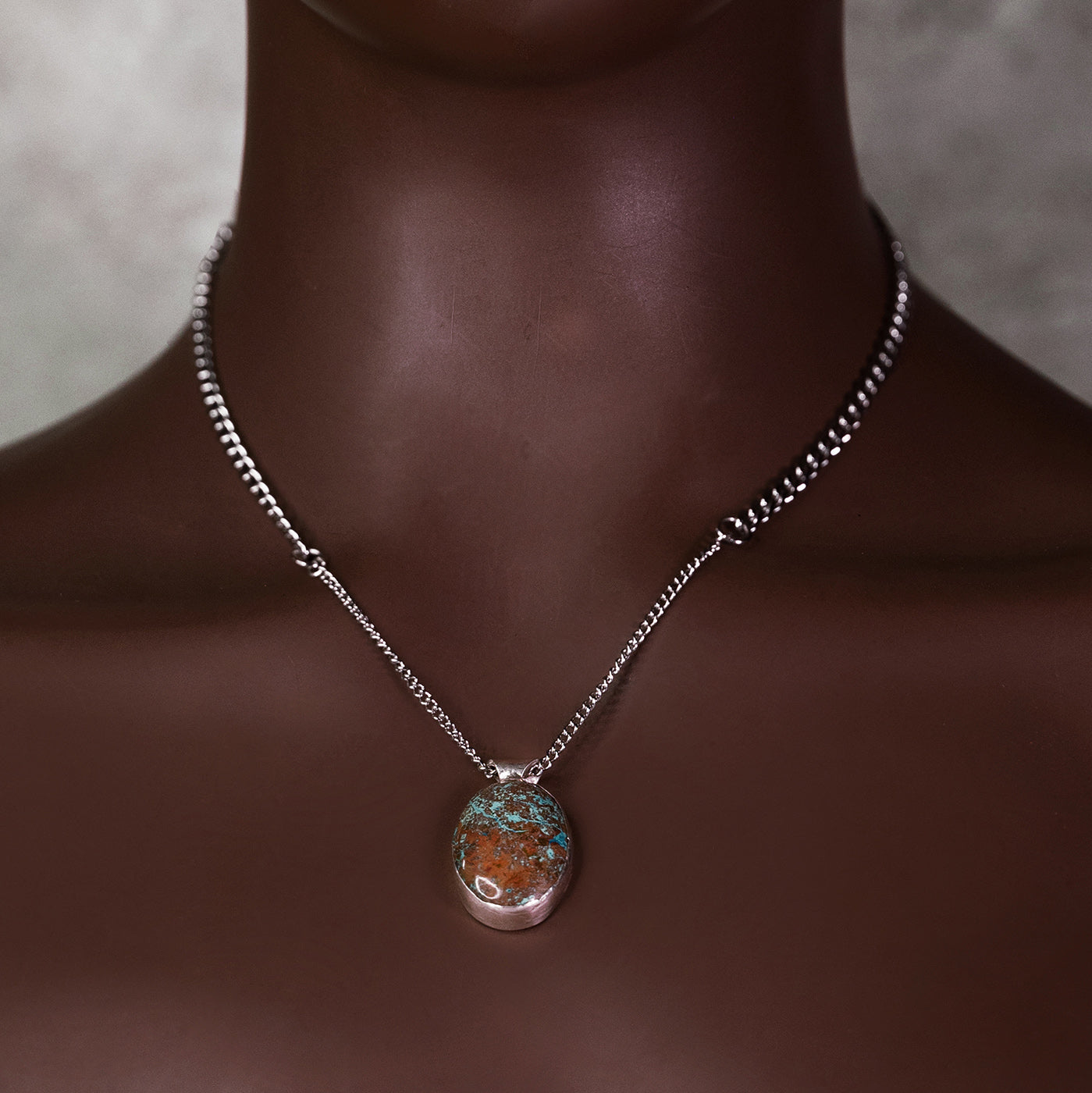 Turquoise Sky Neckpiece