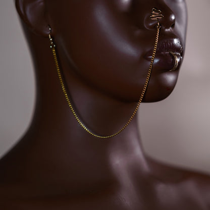 Queen Nose Chain