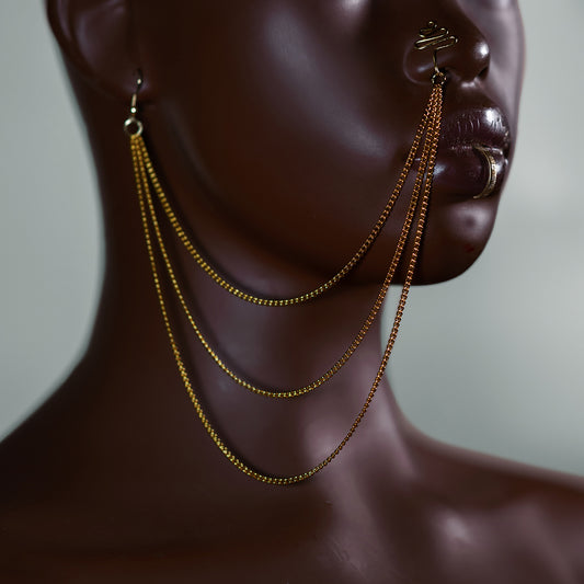 Nzuri Nose Chain