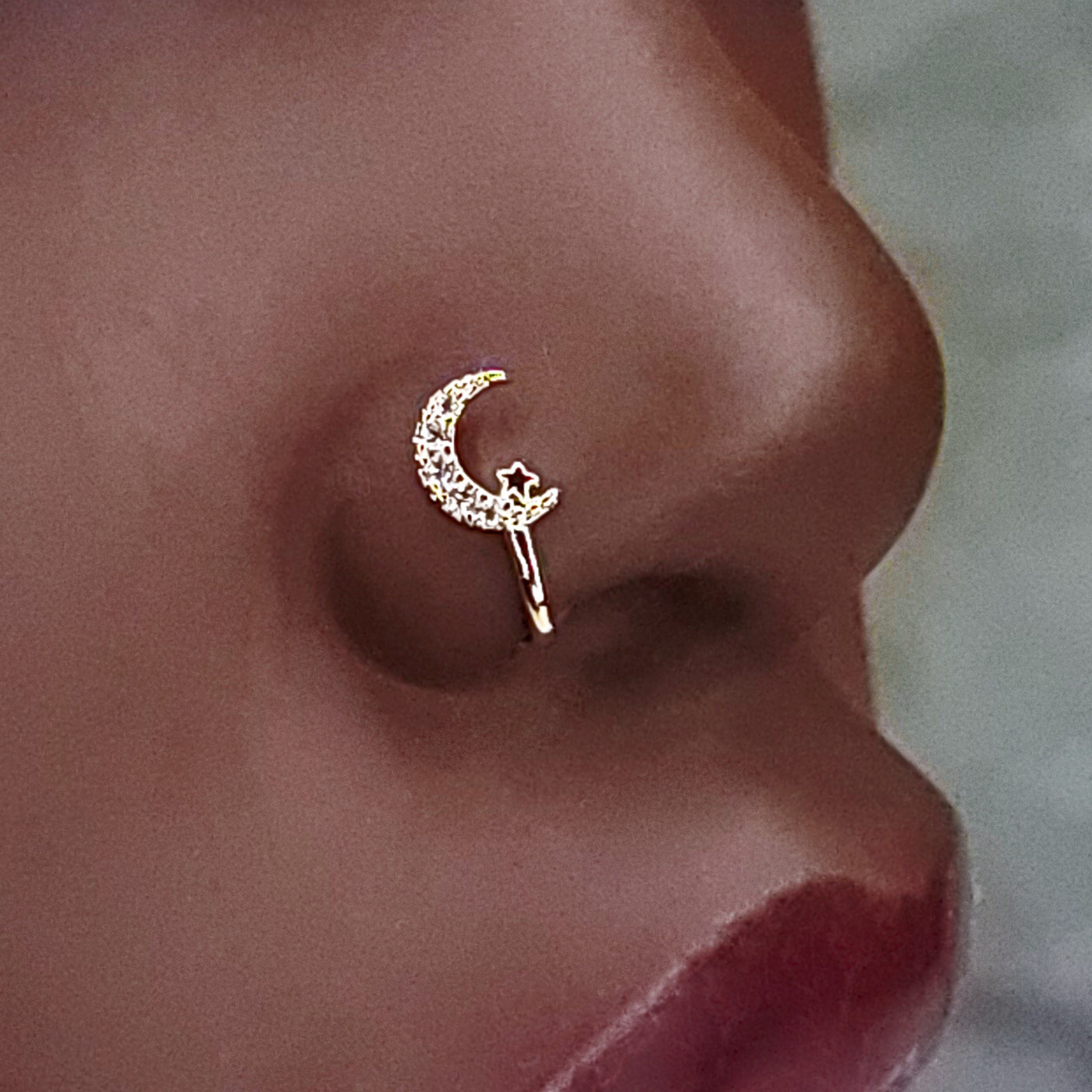 Moon | Adorned Cuffs (No Piercing)