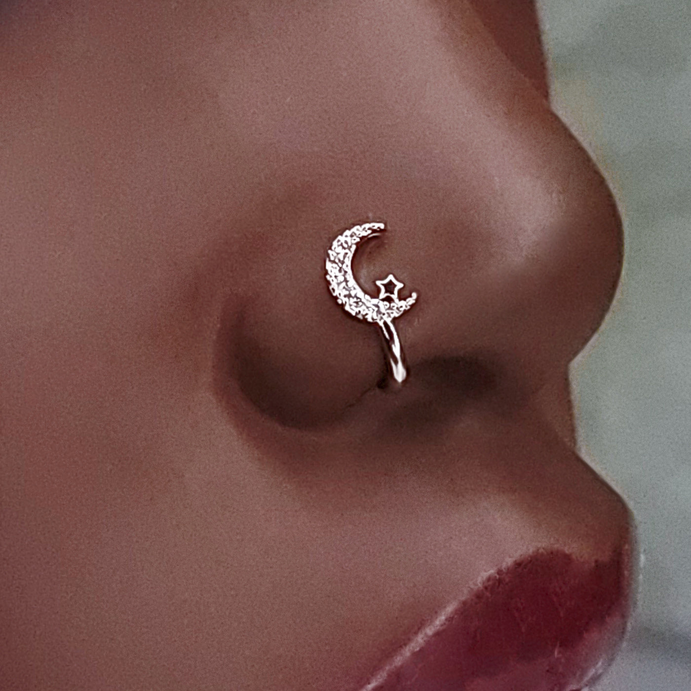 Moon | Adorned Cuffs (No Piercing)