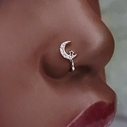 Moon | Adorned Cuffs (No Piercing)