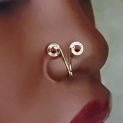 Ram | Adorned Cuffs (No Piercing)