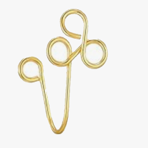 Third Eye | Adorned Cuffs (No Piercing)