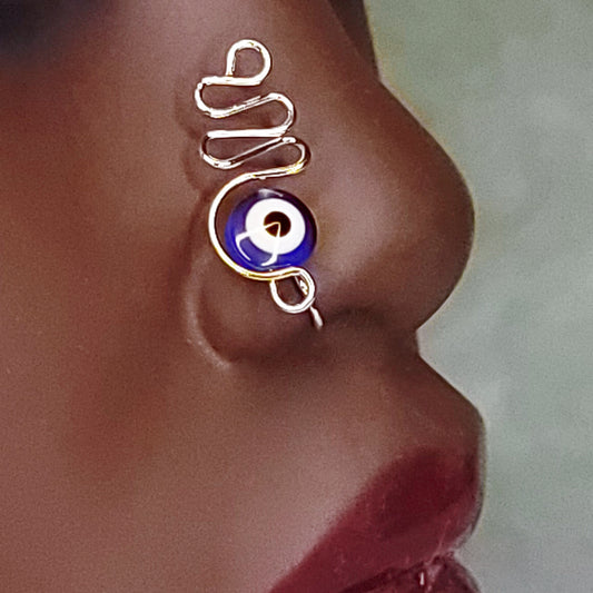 Swigs Evil Eye | Adorned Cuffs (No Piercing)