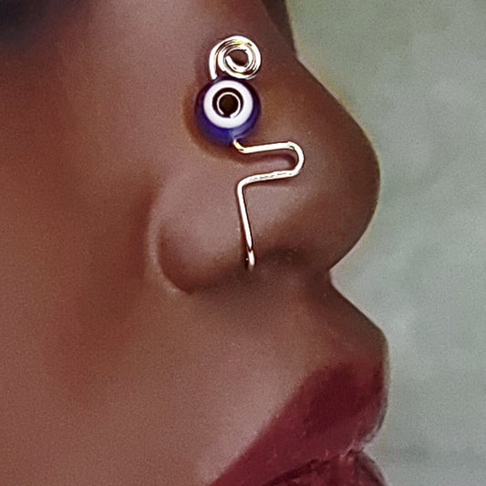 Evil Eye Fanci | Adorned Cuffs (No Piercing)
