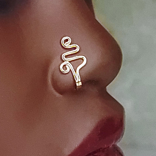 Tree | Adorned Cuffs (No Piercing)
