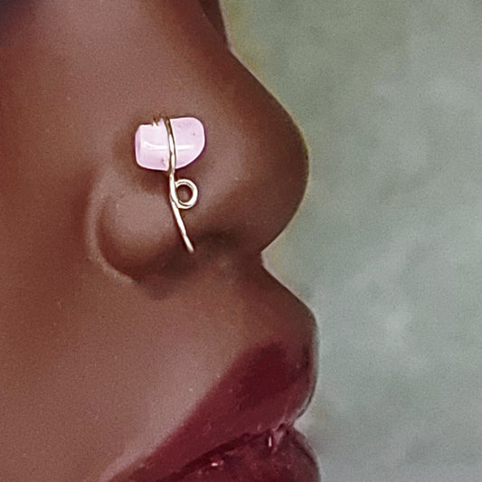 Rose Quartz | Adorned Cuffs