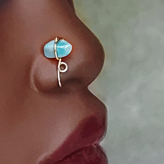 Turquoise | Adorned Cuffs