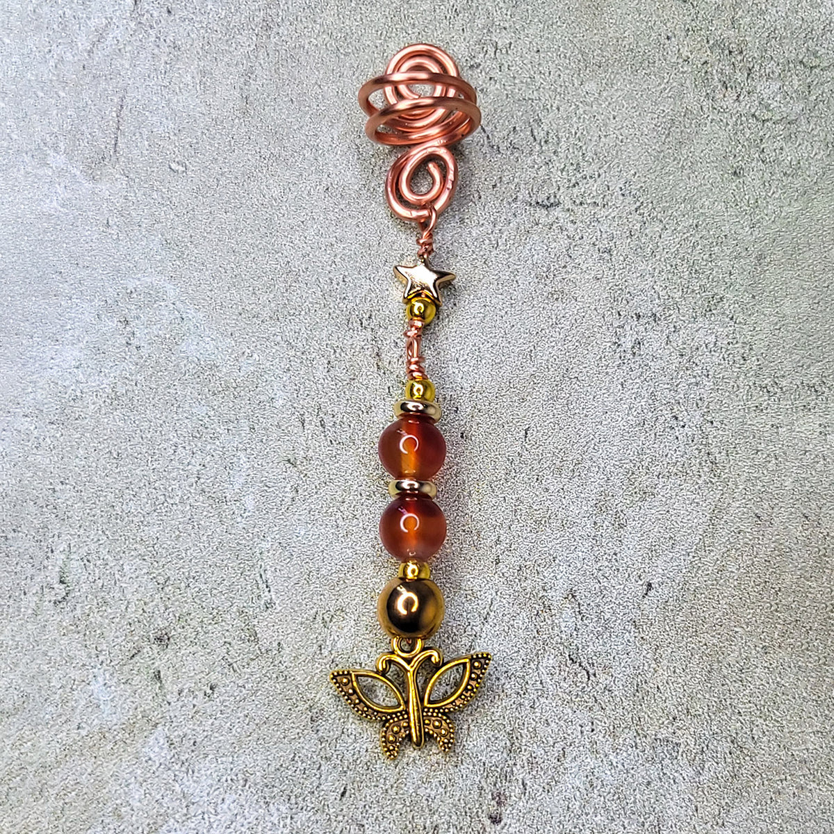 Carnelian Pen Gem