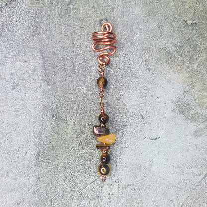 Tigers Eye Pen Gem