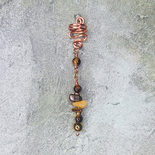 Tigers Eye Pen Gem