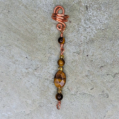 Tigers Eye Pen Gem