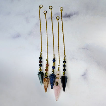 Bloodstone Pendulum