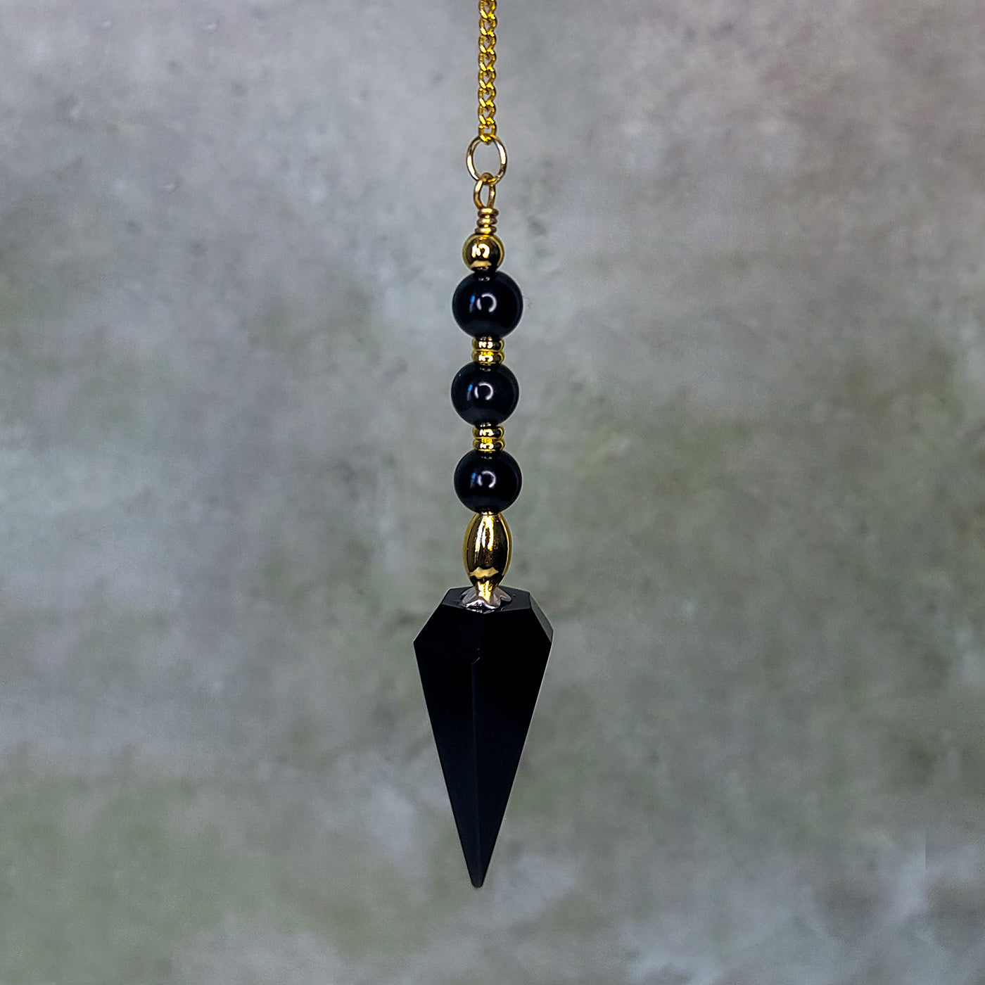 Obsidian Pendulum
