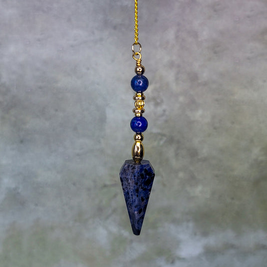 Sodalite Pendulum