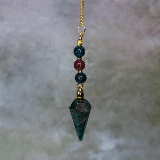 Bloodstone Pendulum