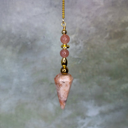 Sunstone Pendulum