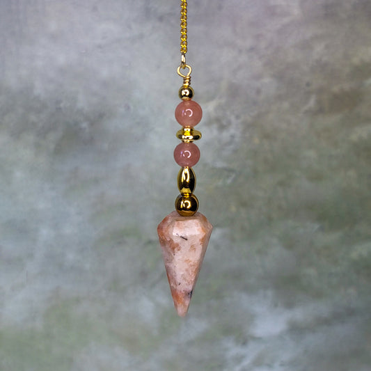 Sunstone Pendulum