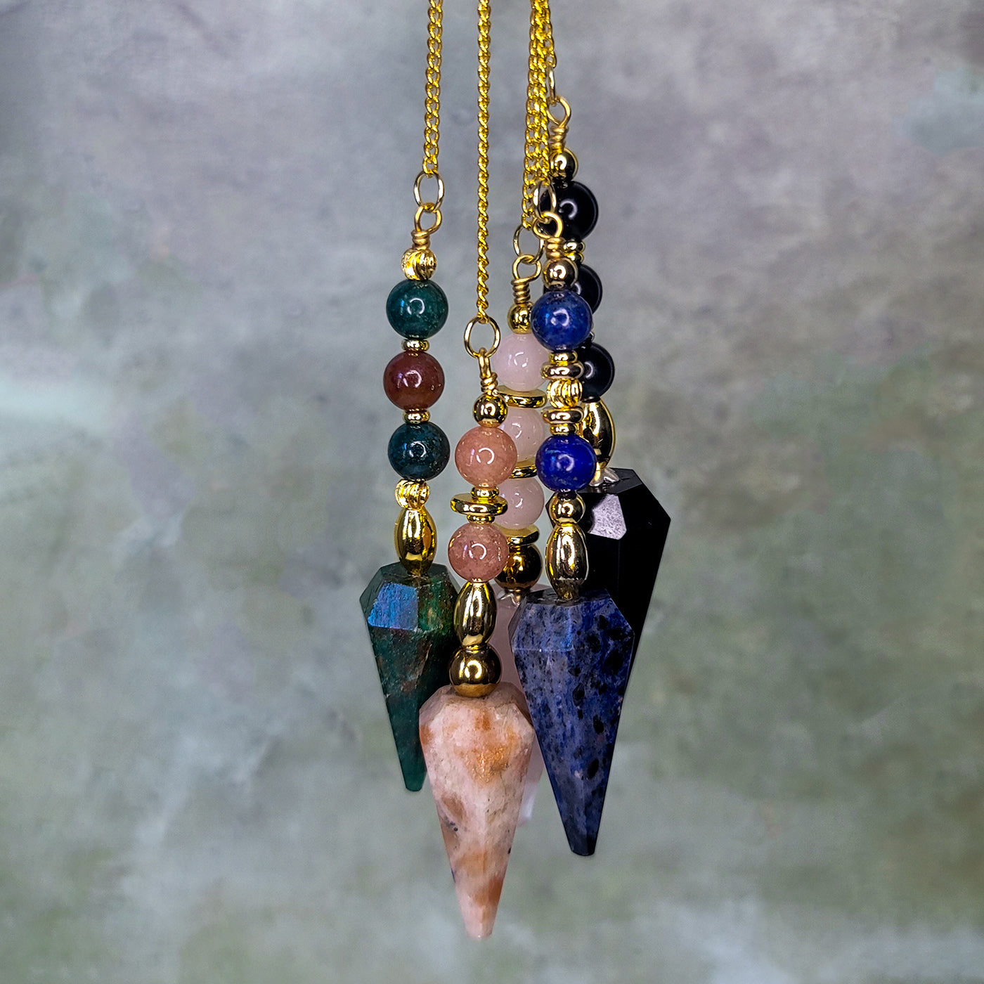 Bloodstone Pendulum