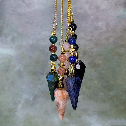 Bloodstone Pendulum