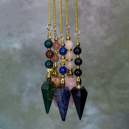 Bloodstone Pendulum