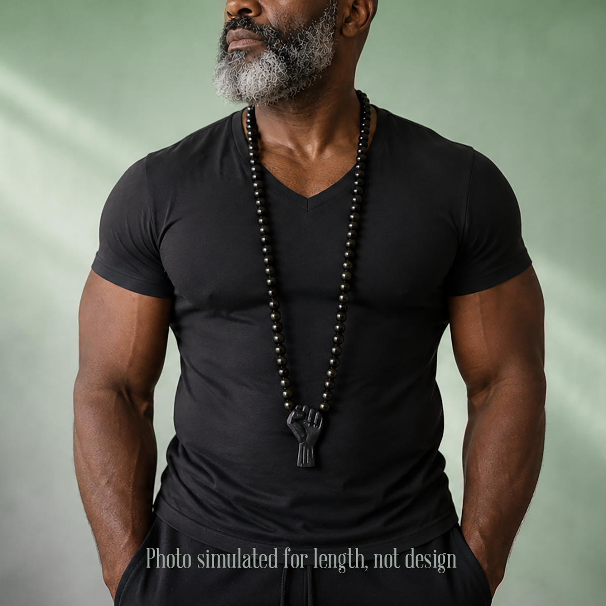 Powerfull Melanin Neckpiece