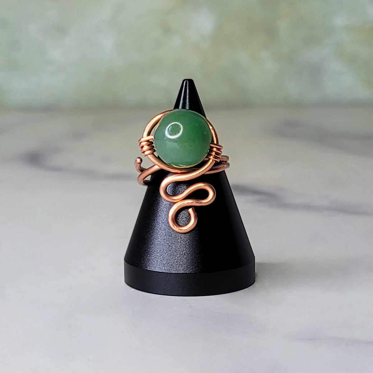 Amali Ring | Aventurine
