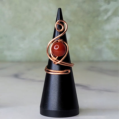 Zola Ring | Carnelian