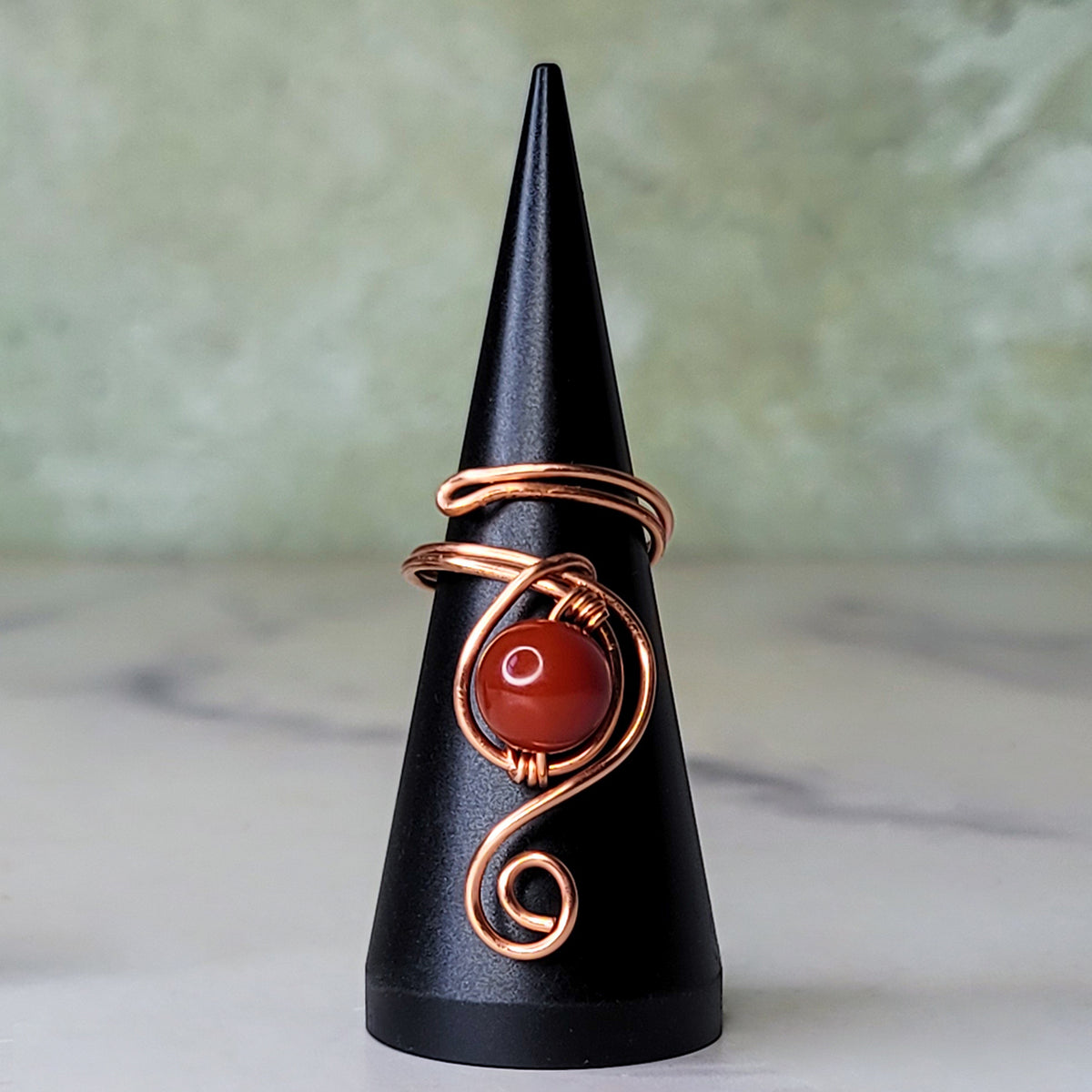 Zola Ring | Carnelian