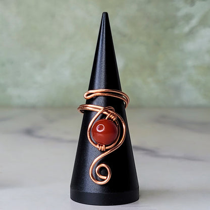 Zola Ring | Carnelian