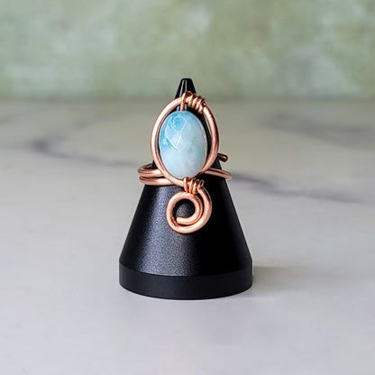 Samira Ring | Amazonite