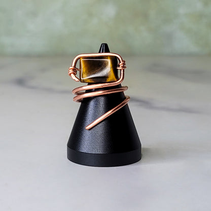 Jabari Ring | Tigers Eye