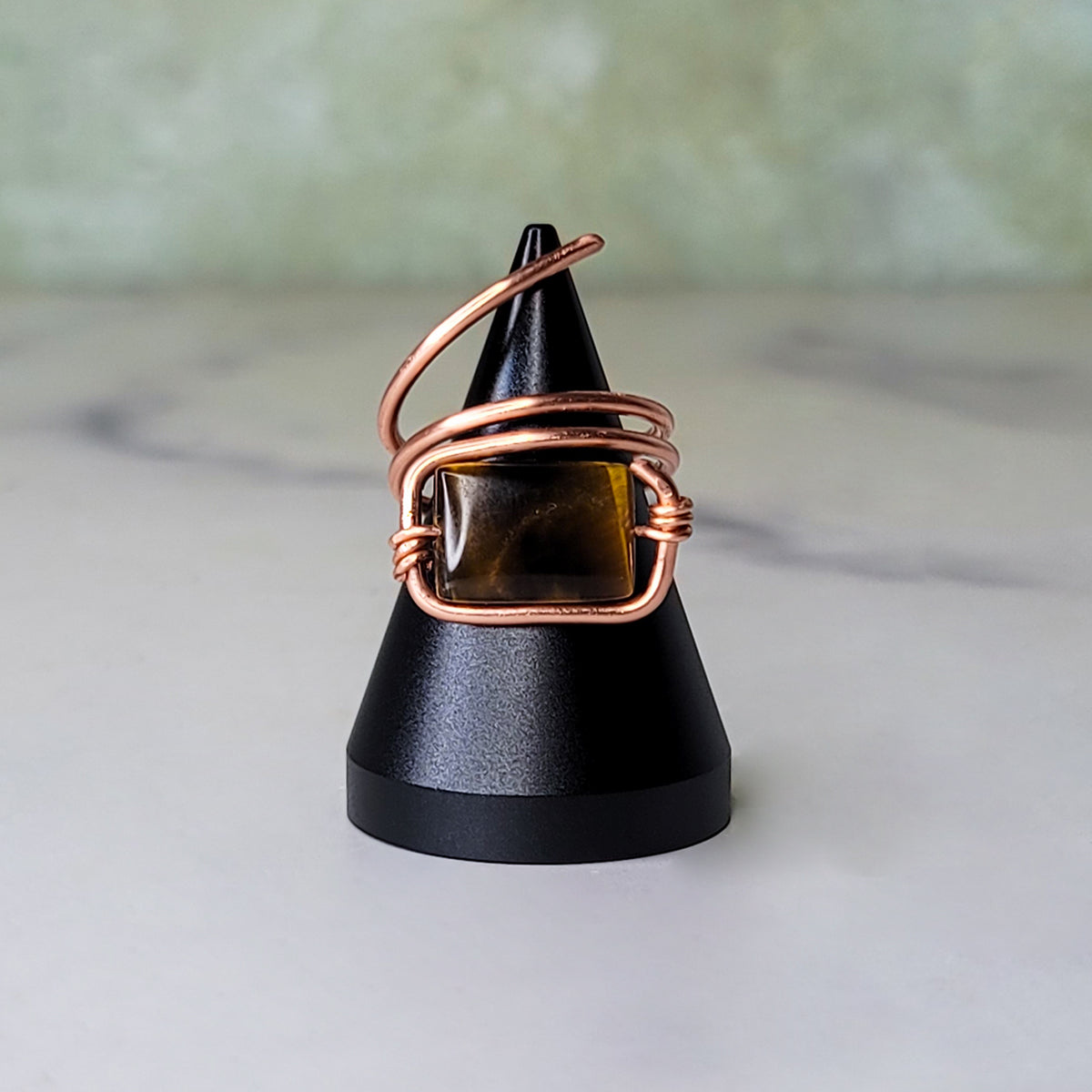 Jabari Ring | Tigers Eye