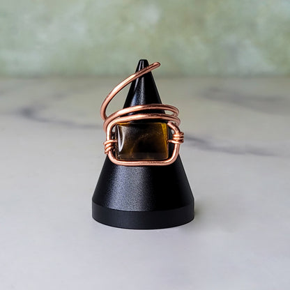 Jabari Ring | Tigers Eye