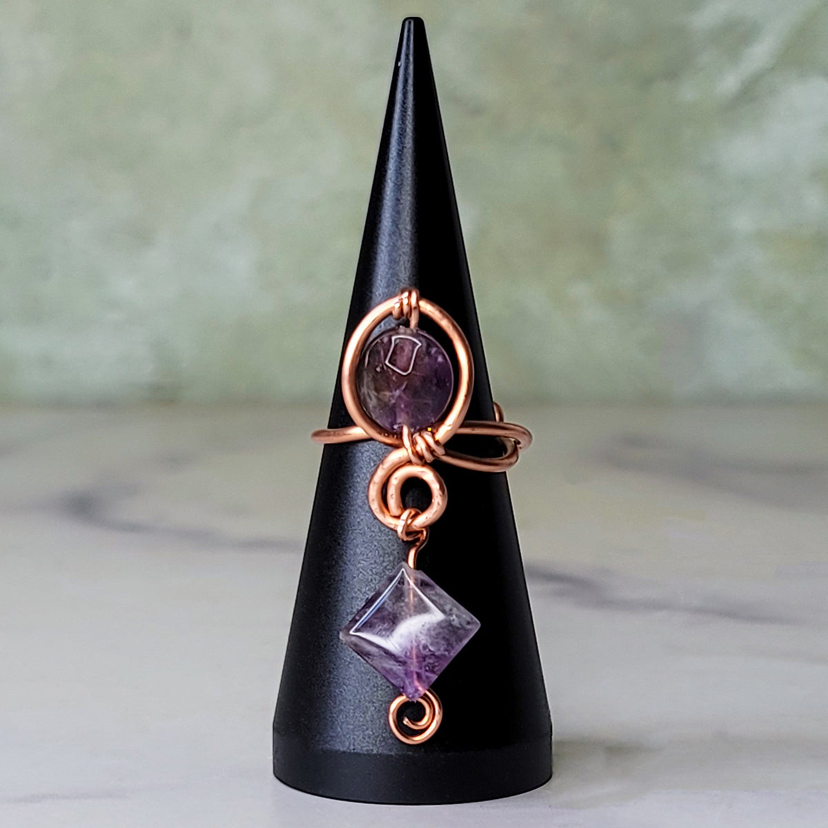 Zahara Ring | Amethyst