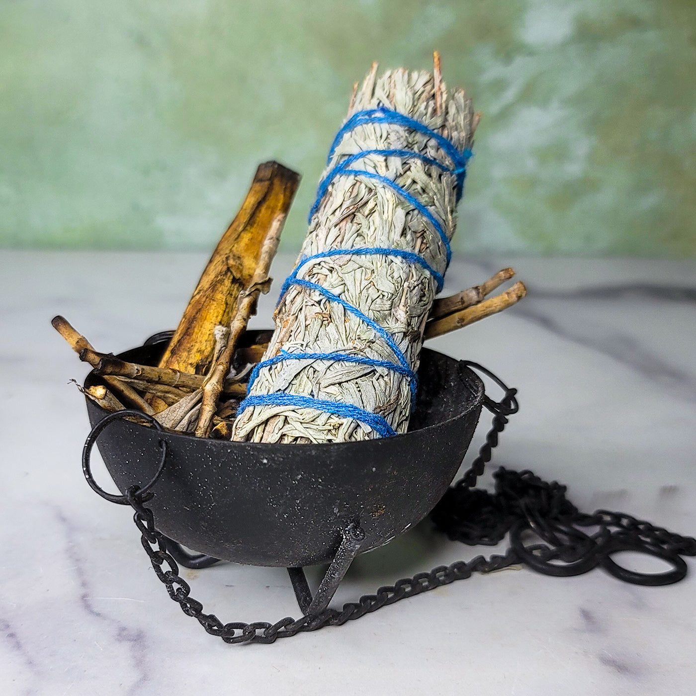 Sage & Palo Santo Bundle