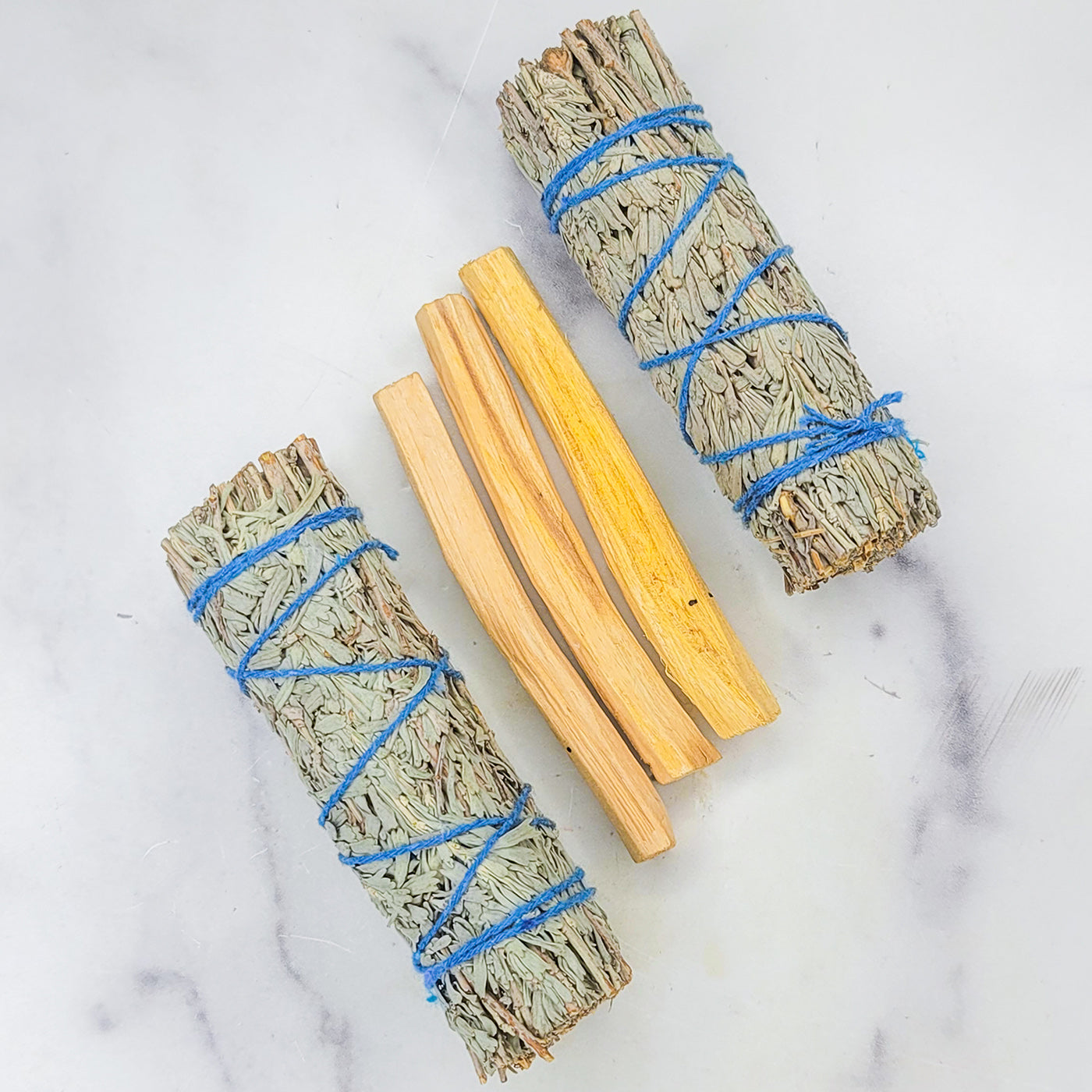 Sage & Palo Santo Bundle