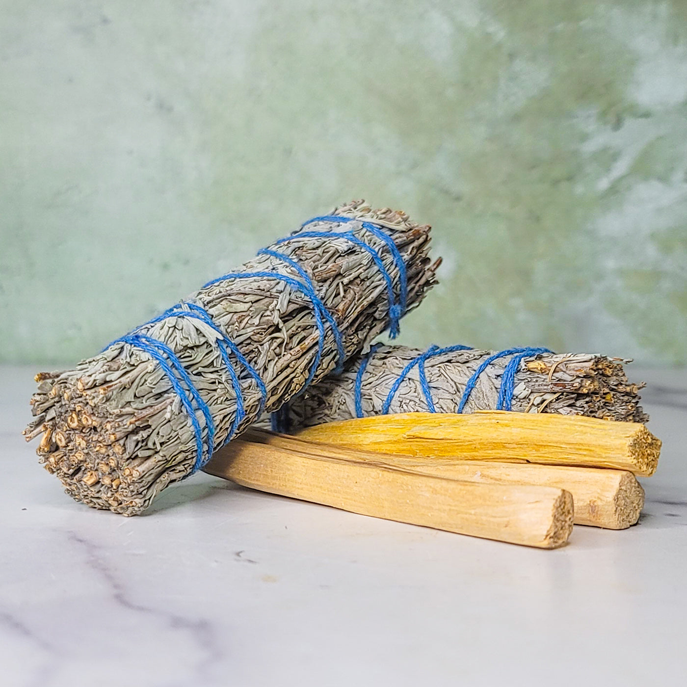 Sage & Palo Santo Bundle