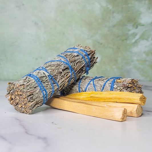 Sage & Palo Santo Bundle